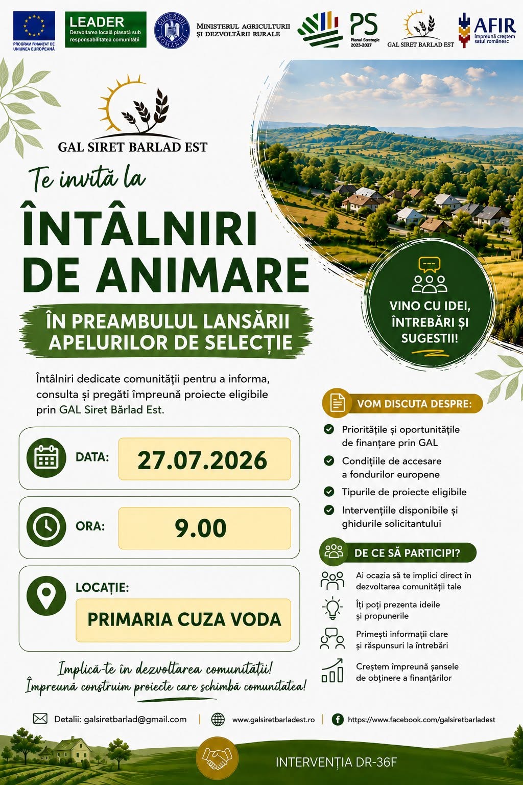 afis cuza voda 27.07