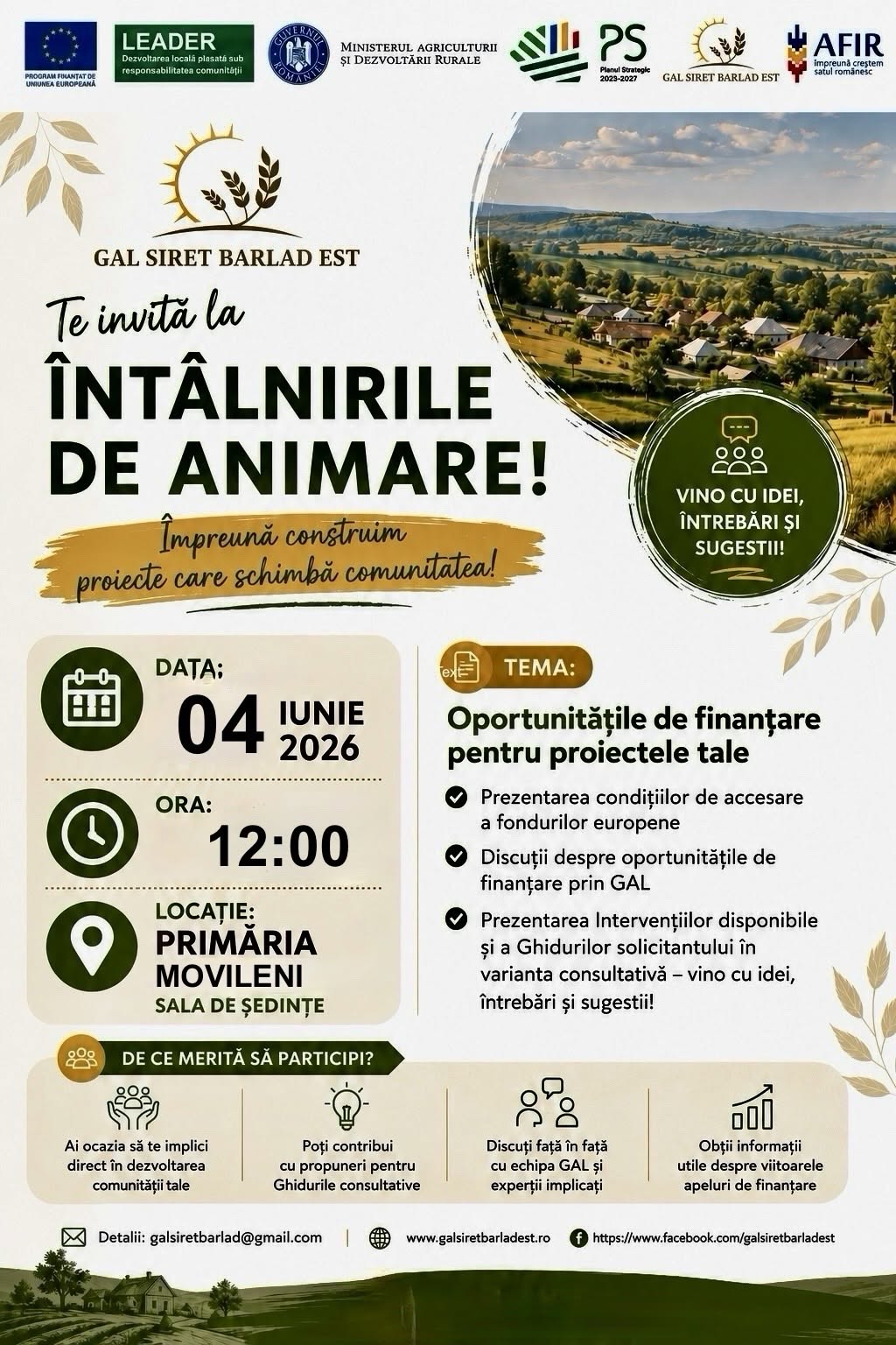 afis movileni 04.06
