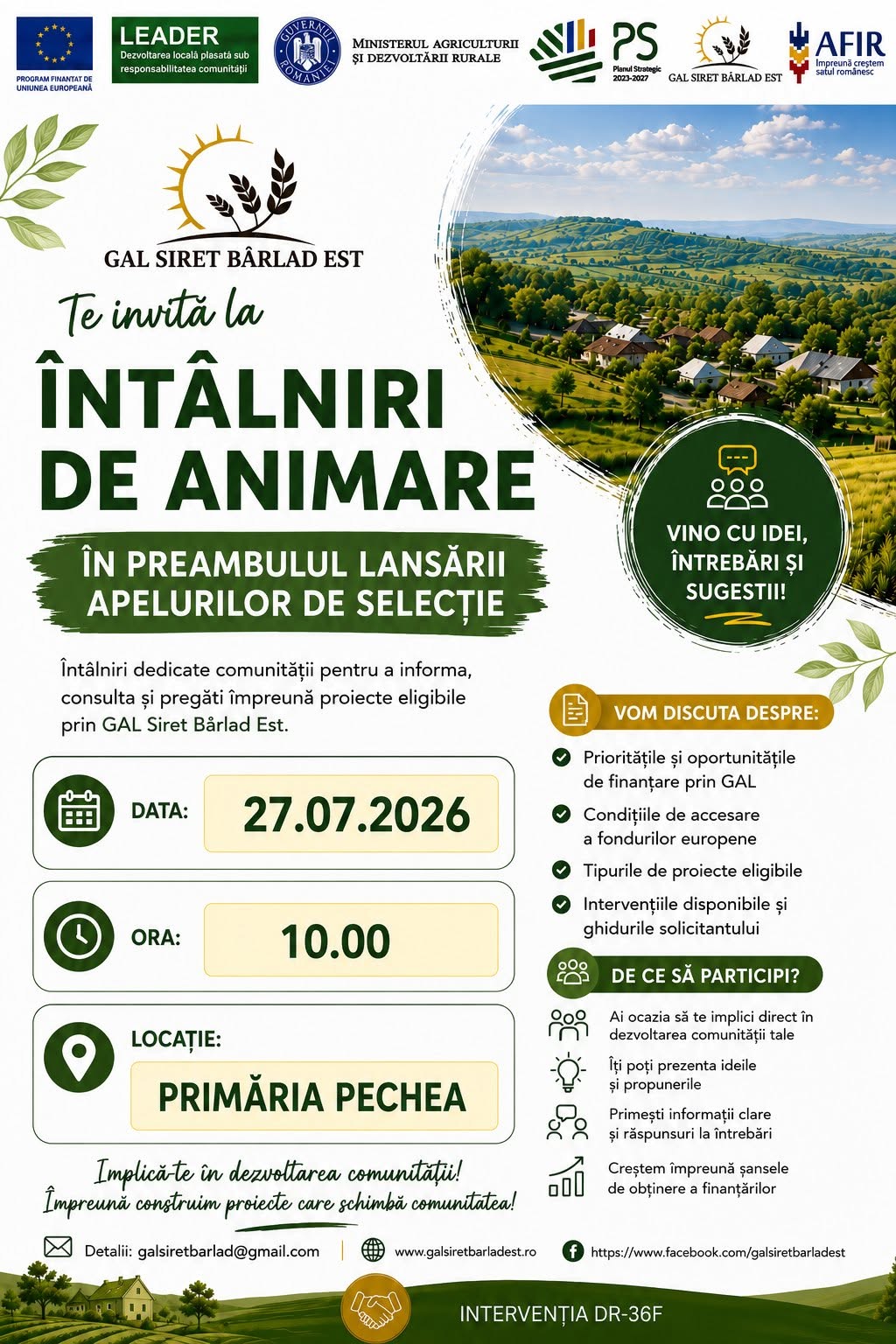 afis pechea 27.07