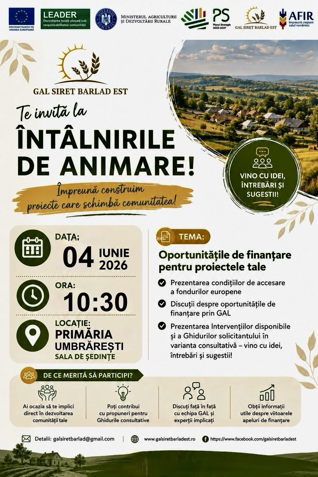 afis umbraresti 04.06